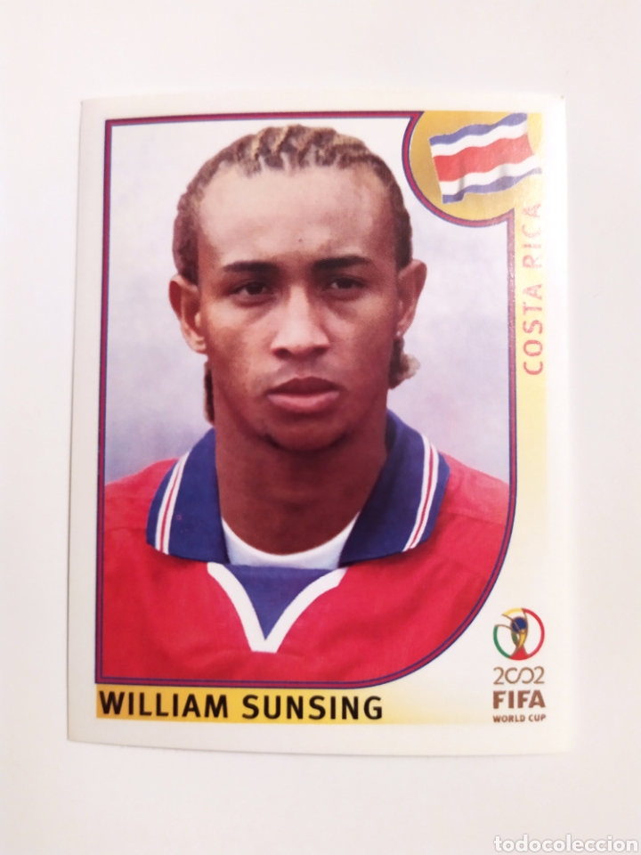 Cartes &agrave; collectionner de Football: FIFA World Cup Korea Japan 2002 panini Sunsing n&deg; 236 Costa Rica