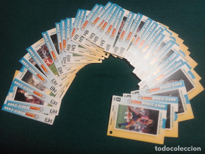 Cromos de Futebol: LOTE DE 30 MAGIC- CARD DE MATUTANO LIGA 94-95
