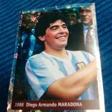Cromos de Fútbol: CROMO MARADONA WORLD CUP 98, N°13 SIN PEGAR