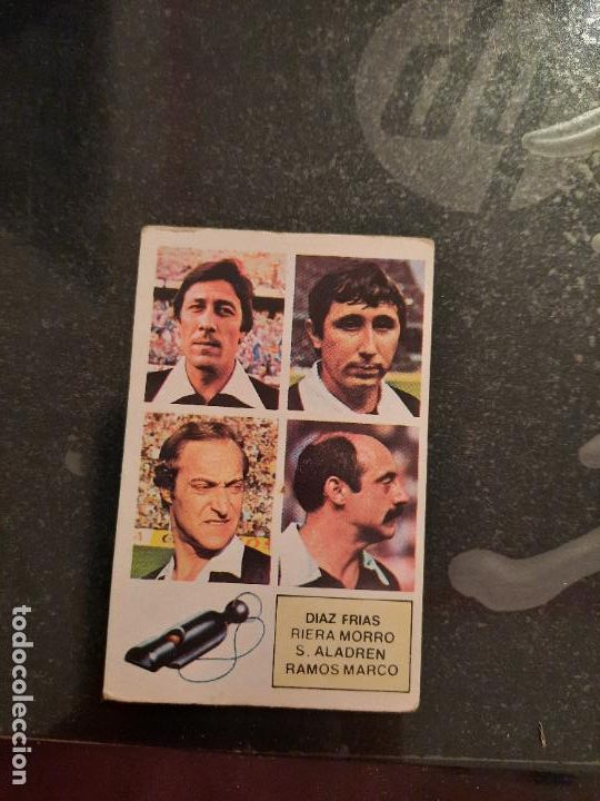 Fu&szlig;ball-Sticker: FRIAS MORENO ALARDEN ESTE 1982 1983 CROMO FUTBOL LIGA 82 83 - RF0 - SIN PEGAR - 107