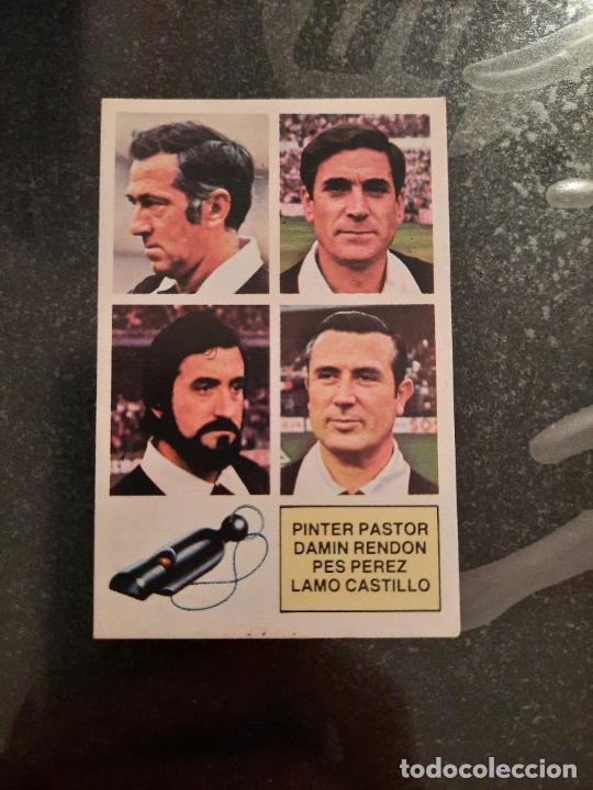 Cartes &agrave; collectionner de Football: PASTOR RENDON CSTILLO ESTE 1982 1983 CROMO FUTBOL LIGA 82 83 - RF0 - SIN PEGAR - 285
