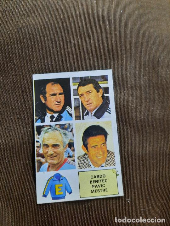 Cartes &agrave; collectionner de Football: CARDO MESTRE PAVIC ESTE 1982 1983 CROMO FUTBOL LIGA 82 83 - RF0 - DESPEGADO - 1343