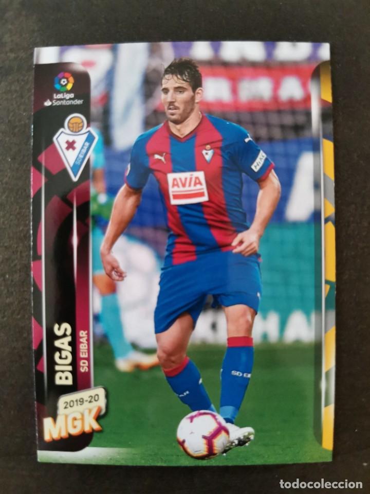 Cromos de f&uacute;tbol: Megacracks 2019/20 #116 Bigas SD Eibar - Foto 1