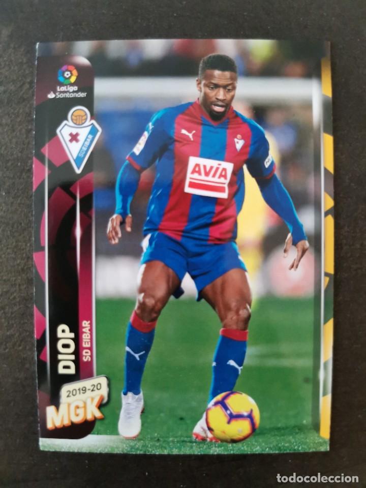 Cromos de f&uacute;tbol: Megacracks 2019/20 #118 Diop SD Eibar - Foto 1