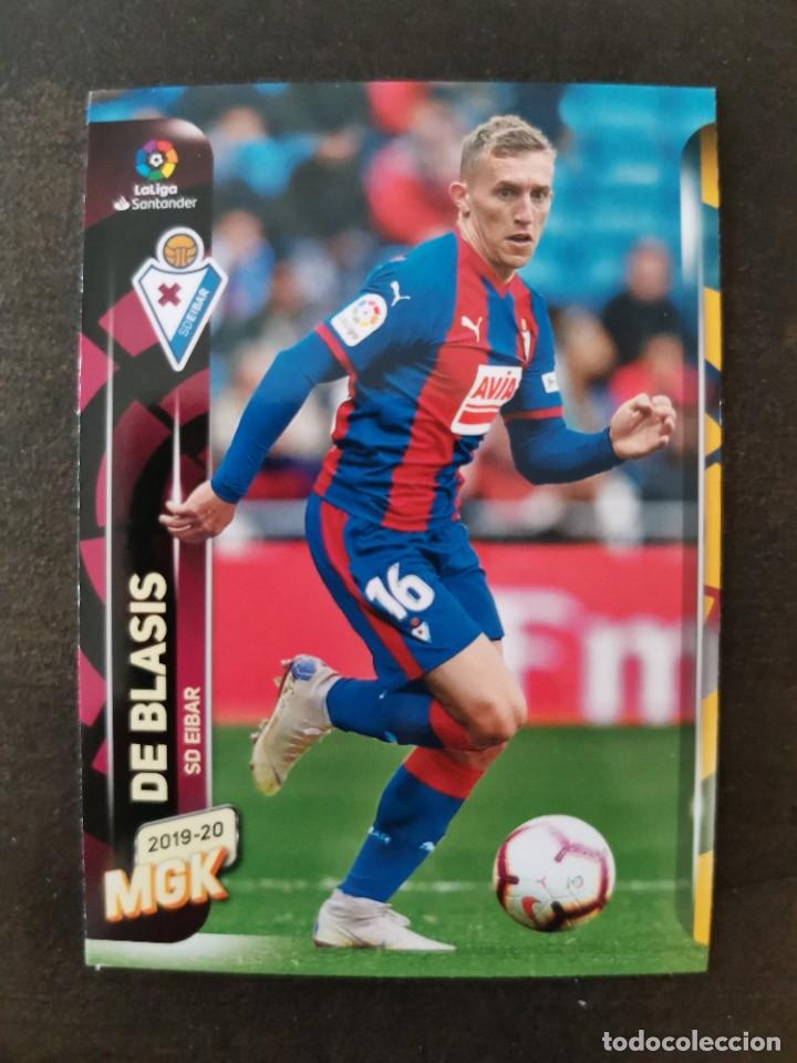 Cromos de f&uacute;tbol: Megacracks 2019/20 #120 De Blasis SD Eibar - Foto 1