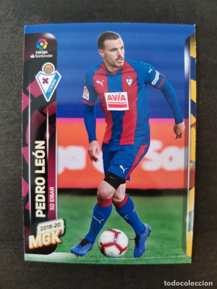 Cromos de f&uacute;tbol: Megacracks 2019/20 #121 Pedro Le&oacute;n SD Eibar - Foto 1