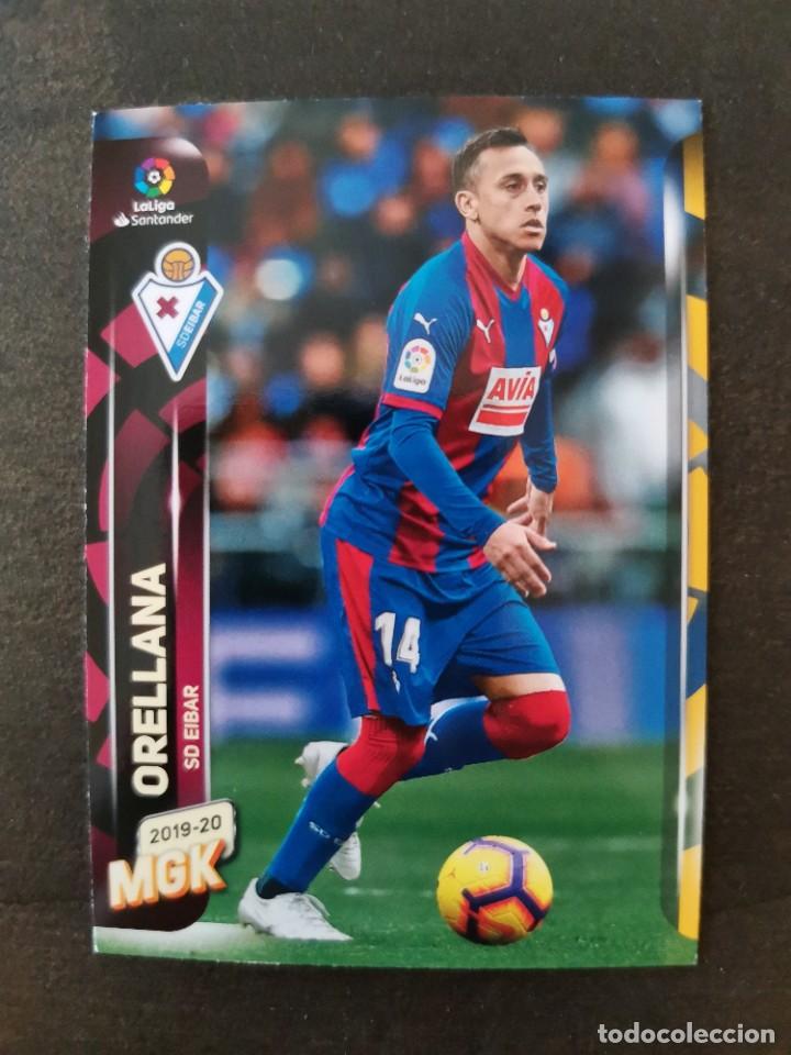 Cromos de f&uacute;tbol: Megacracks 2019/20 #123 Orellana SD Eibar - Foto 1