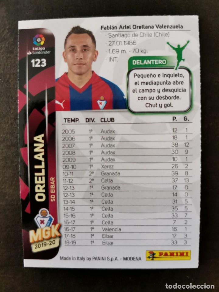 Cromos de f&uacute;tbol: Megacracks 2019/20 #123 Orellana SD Eibar - Foto 2