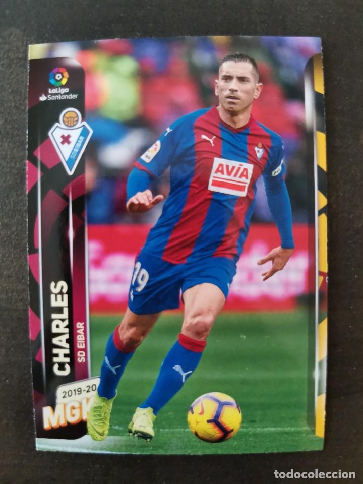 Cromos de f&uacute;tbol: Megacracks 2019/20 #125 Charles SD Eibar - Foto 1