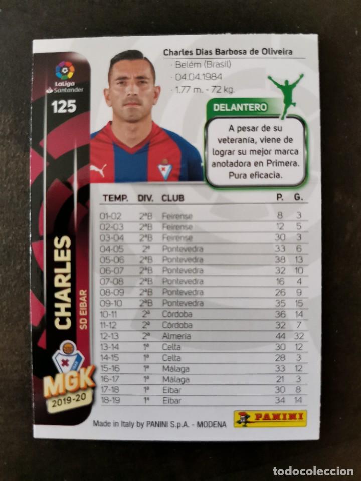 Cromos de f&uacute;tbol: Megacracks 2019/20 #125 Charles SD Eibar - Foto 2