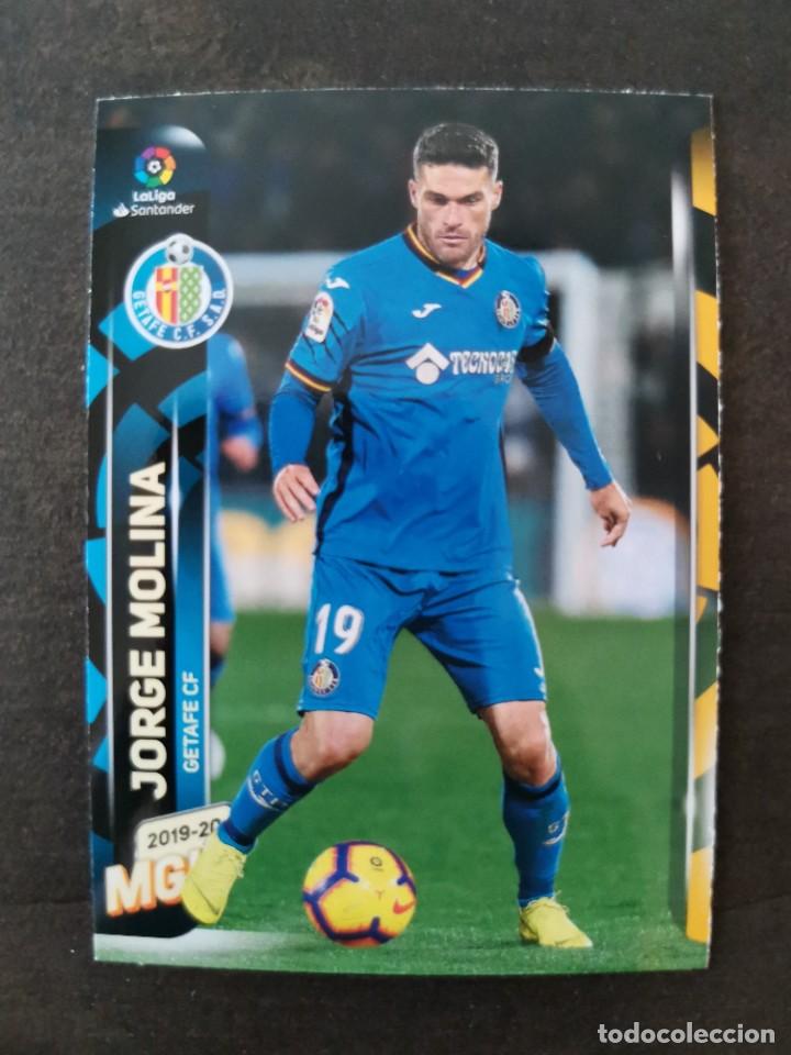 Cromos de f&uacute;tbol: Megacracks 2019/20 #162 Jorge Molina Getafe CF - Foto 1