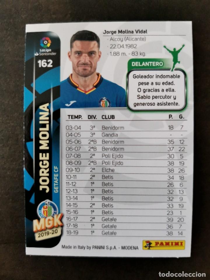 Cromos de f&uacute;tbol: Megacracks 2019/20 #162 Jorge Molina Getafe CF - Foto 2