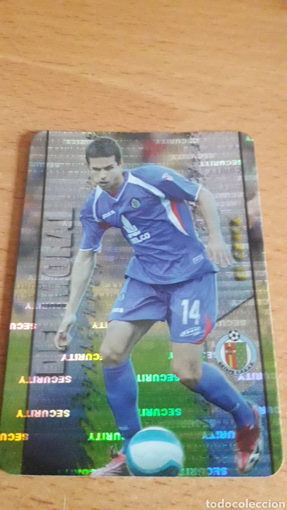 Cromos de Futebol: Mundicromo 07 08 242 Del Moral Getafe el crack fondo security