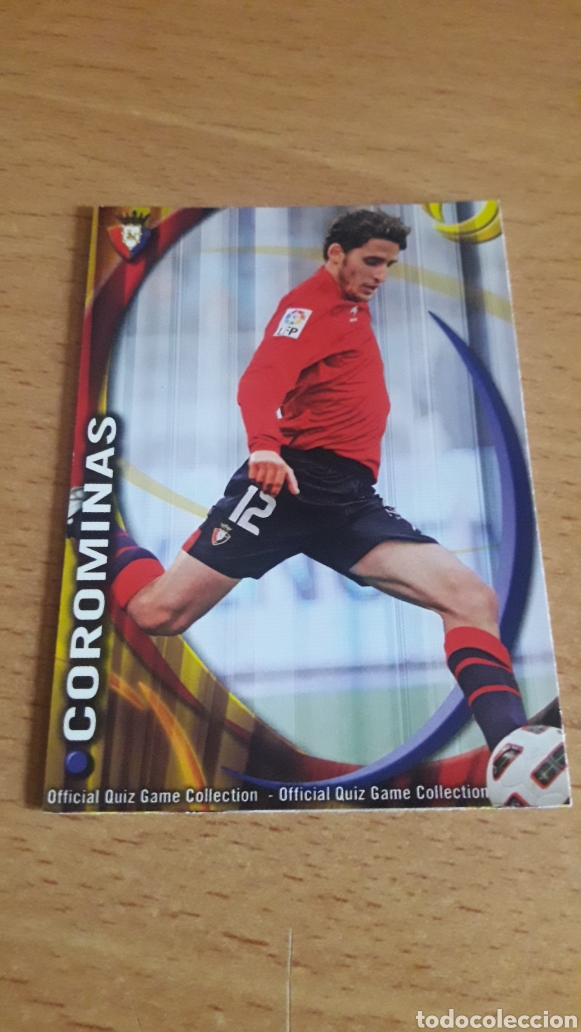 Cromos de Futebol: Mundicromo 2011 1311 fichaje Corominas Osasuna