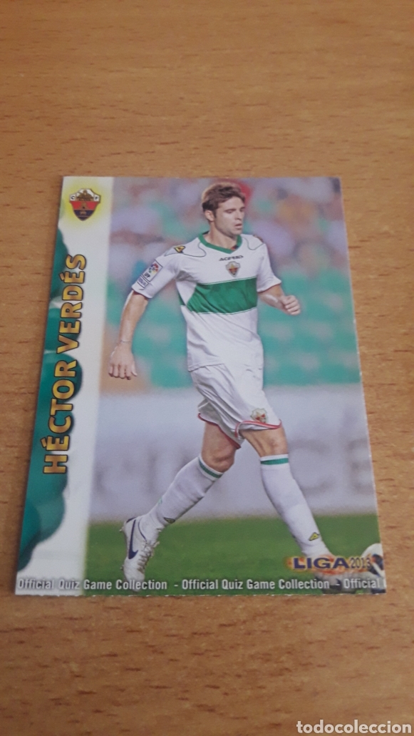 Fu&szlig;ball-Sticker: Mundicromo 2013 1183 H&eacute;ctor Verdes Elche fichaje +III