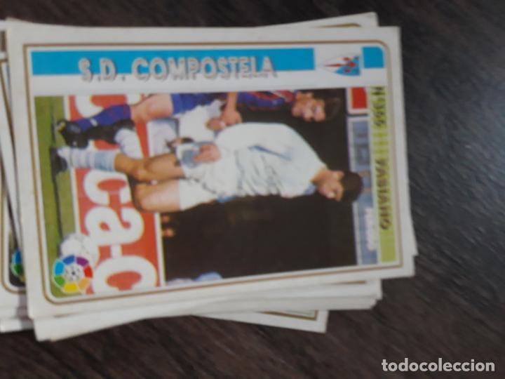 Fu&szlig;ball-Sticker: 355 fabiano compostela fichas de la liga 95 94 1995 1994