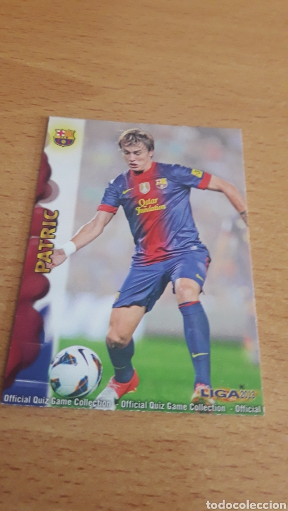 Cartes &agrave; collectionner de Football: Mundicromo 2013 1206 Patric Barcelona fichaje +III