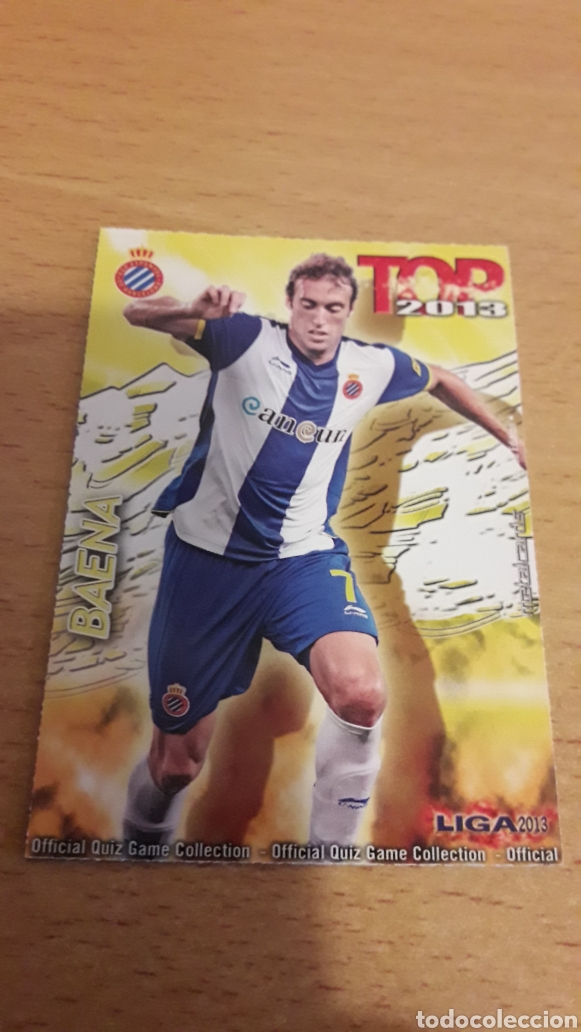 Cromos de Futebol: Mundicromo 2013 721 Baena Espanyol top mate