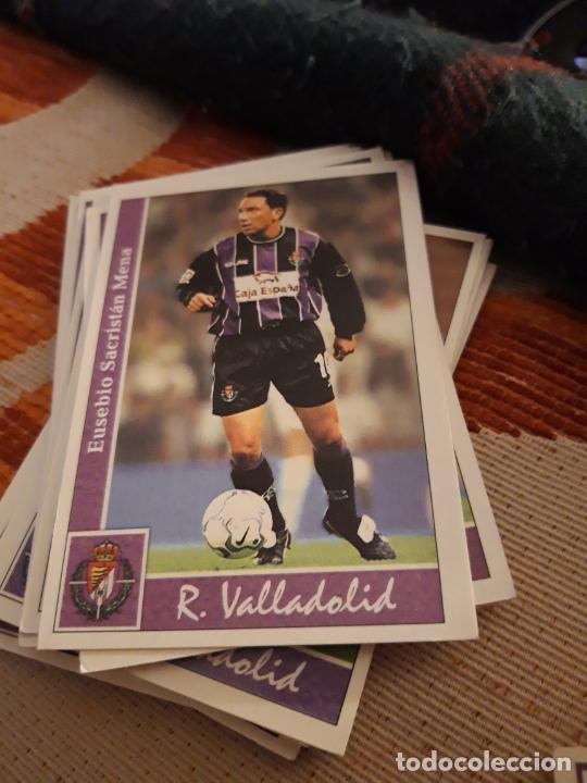 Football Stickers: 329 Eusebio mundicromo fichas de la.liga 2001 2002 01 02