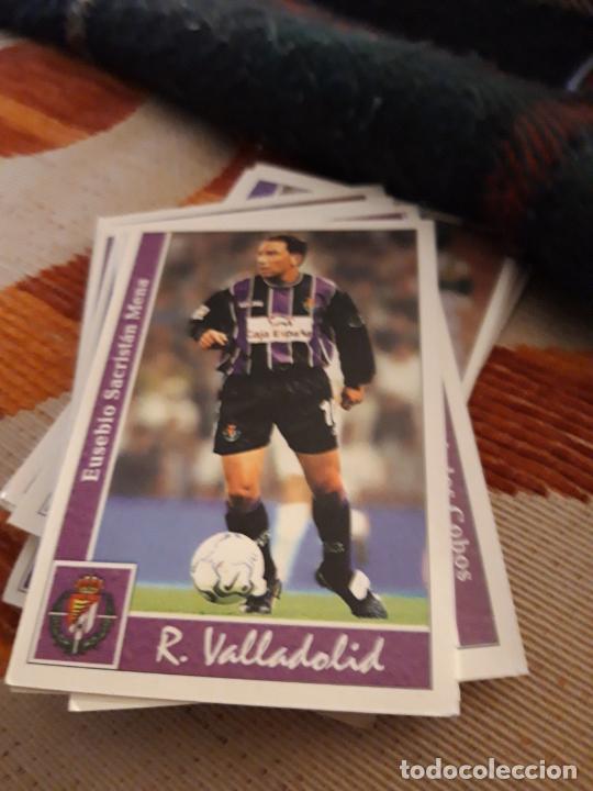 Figurine di Calcio: 329 Eusebio mundicromo fichas de la.liga 2001 2002 01 02