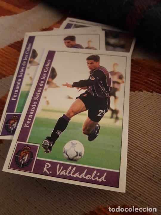 Figurine di Calcio: 332 sales mundicromo fichas de la.liga 2001 2002 01 02