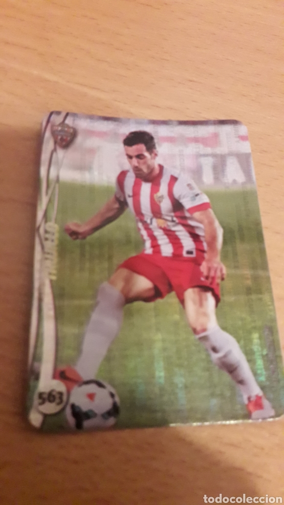 Cromos de Futebol: Mundicromo 2015 563 Trujillo Almer&iacute;a top fondo security