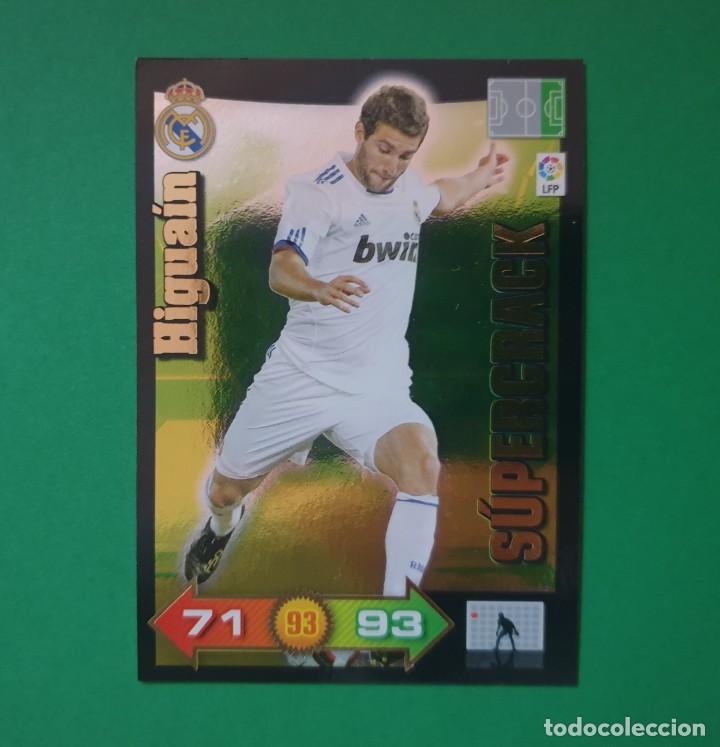 Cromos de Futebol: HIGUA&Iacute;N (S&Uacute;PER CRACK) - S&Uacute;PERCRACK - REAL MADRID - ADRENALYN XL 2010-11 - 10/11 (NUEVO)