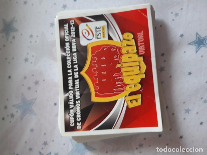 Cromos de Futebol: El equipazo cupon dif&iacute;cil este 12 13 2012 2013 sin pegar