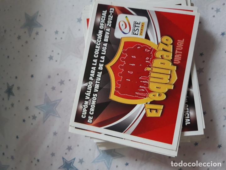 Cromos de Futebol: El equipazo cupon dif&iacute;cil este 12 13 2012 2013 sin pegar