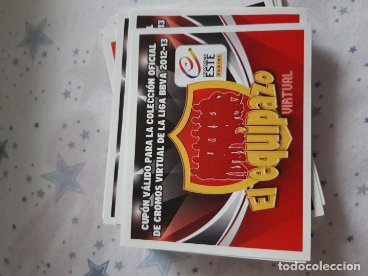 Cromos de Futebol: El equipazo cupon dif&iacute;cil este 12 13 2012 2013 sin pegar
