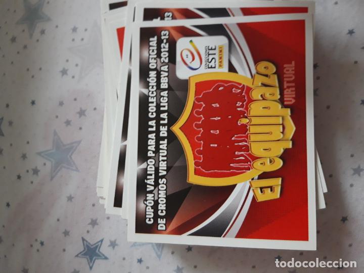 Cromos de Futebol: El equipazo cupon dif&iacute;cil este 12 13 2012 2013 sin pegar