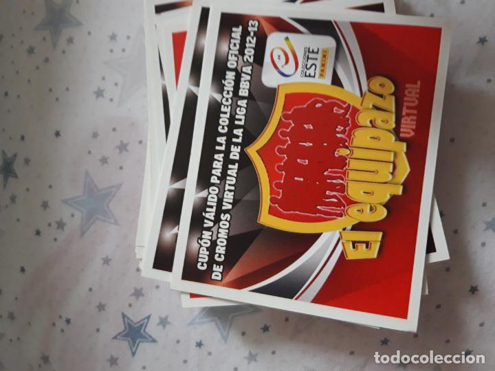 Cromos de Futebol: El equipazo cupon dif&iacute;cil este 12 13 2012 2013 sin pegar