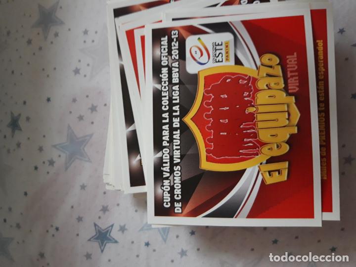 Cromos de Futebol: El equipazo cupon dif&iacute;cil este 12 13 2012 2013 sin pegar