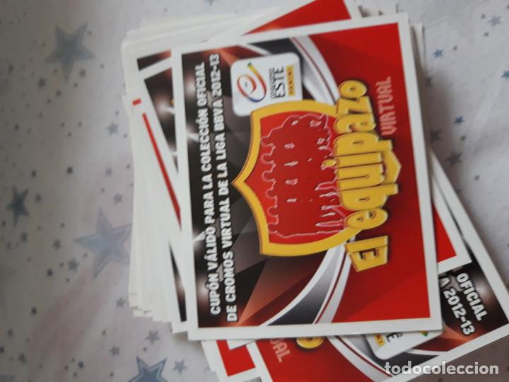 Cromos de Futebol: El equipazo cupon dif&iacute;cil este 12 13 2012 2013 sin pegar