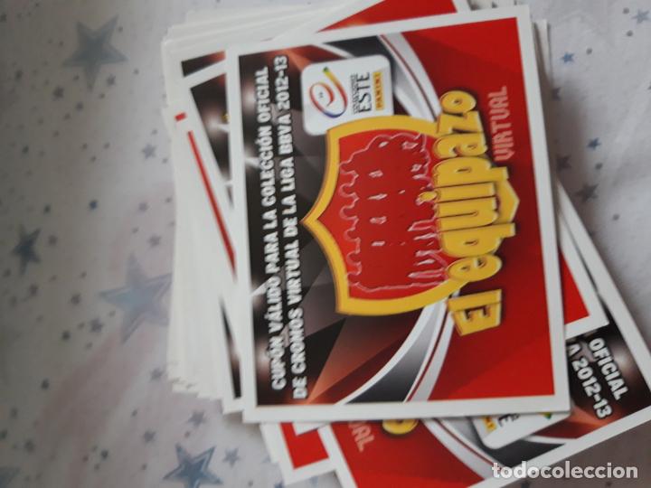 Cromos de Futebol: El equipazo cupon dif&iacute;cil este 12 13 2012 2013 sin pegar