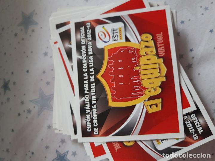 Cromos de Futebol: El equipazo cupon dif&iacute;cil este 12 13 2012 2013 sin pegar