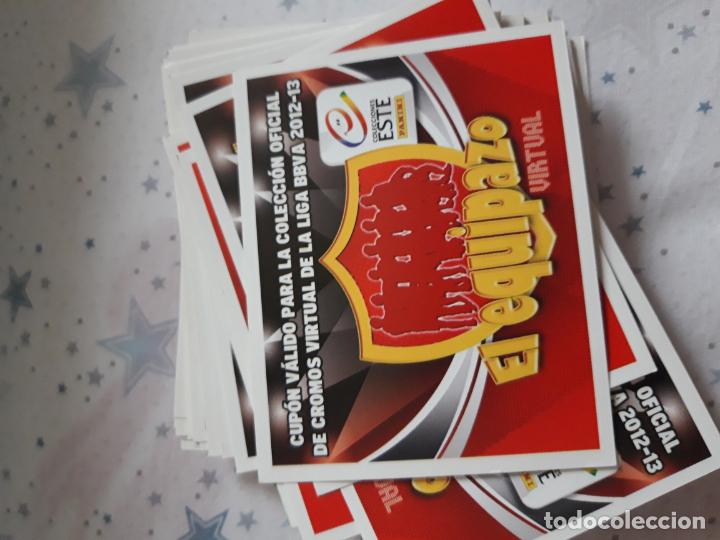 Cromos de Futebol: El equipazo cupon dif&iacute;cil este 12 13 2012 2013 sin pegar