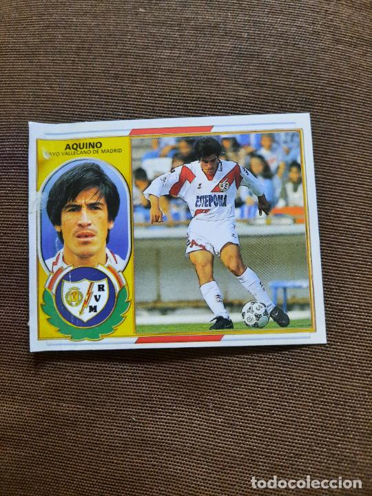 Figurine di Calcio: AQUINO VALLECANO ESTE 1996 1997 CROMO FUTBOL LIGA 96 97 - RF0 - VENTANILLA - 600 BAJA