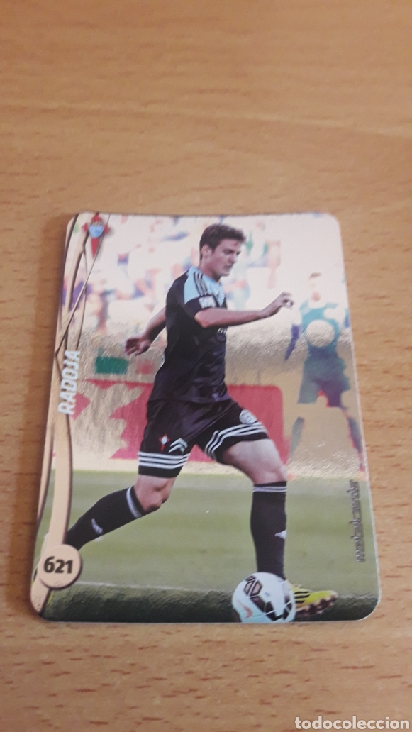 Figurine di Calcio: Mundicromo 2015 621 Radoja Celta de Vigo top brillante liso puntas redondas
