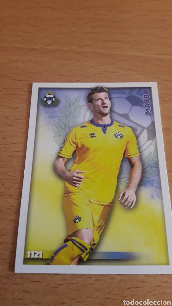 Cromos de Futebol: Mundicromo 2015 1121 Mayor Alcorc&oacute;n fichaje UH II