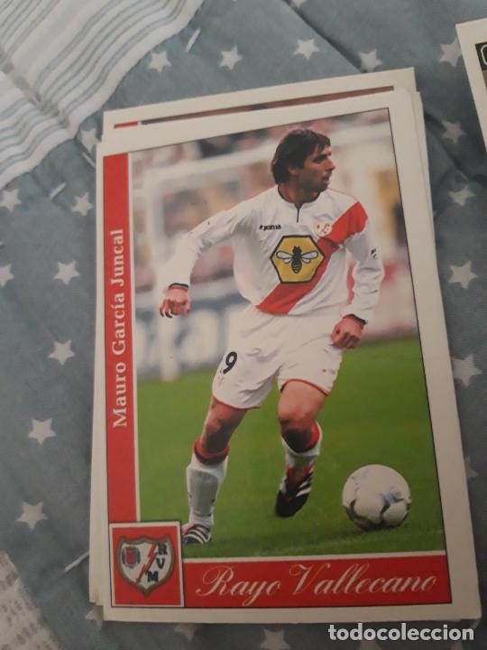 Cromos de Futebol: 282 Mauro rayo vallecano mundicromo 01 02 2001 2002