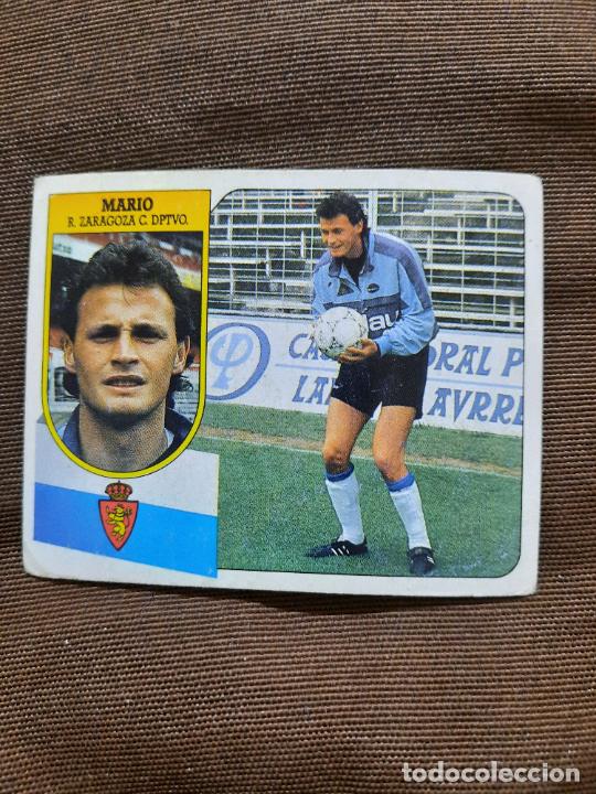 Figurine di Calcio: MARIO ZARAGOZA ESTE 1991 1992 CROMO FUTBOL LIGA 91 92 - RF0 - SIN PEGAR - 467