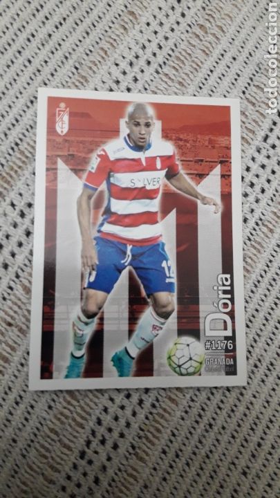 Fu&szlig;ball-Sticker: Mundicromo 2016 1176 Doria Granada fichaje