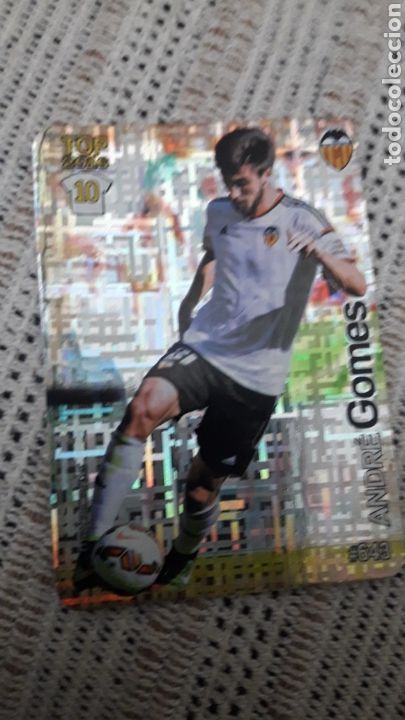 Cromos de F&uacute;tbol: Mundicromo 2016 643 Andr&eacute; Gomes Valencia top tetris