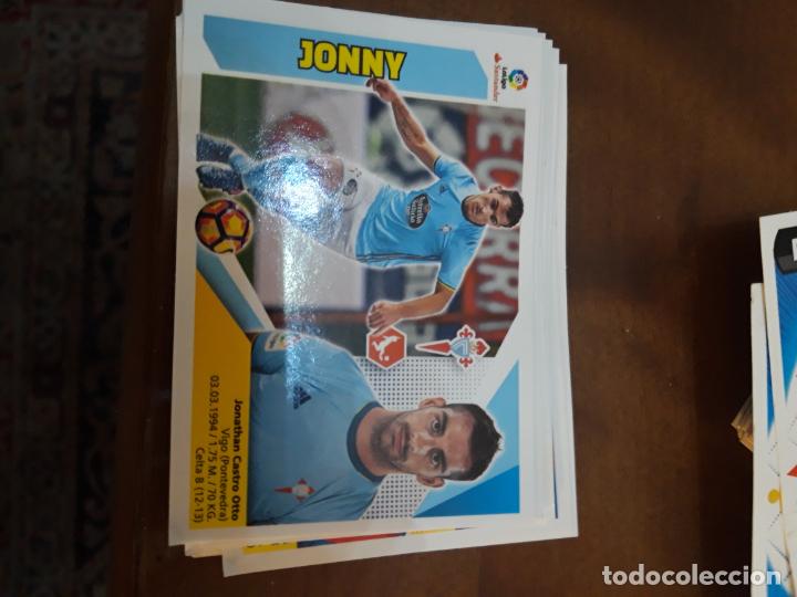Cromos de f&uacute;tbol: Jonny celta este 2017 2018 17 18 sin pegar - Foto 1