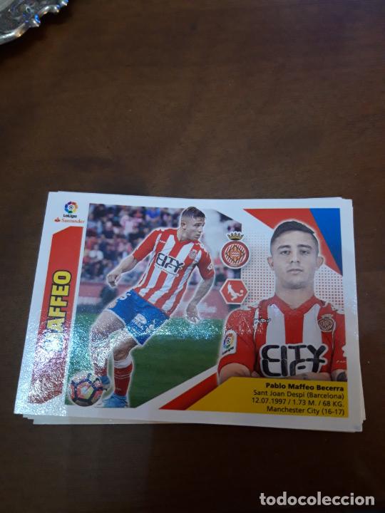 Fu&szlig;ball-Sticker: Maffeo gir&oacute;na este 2017 2018 17 18 sin pegar