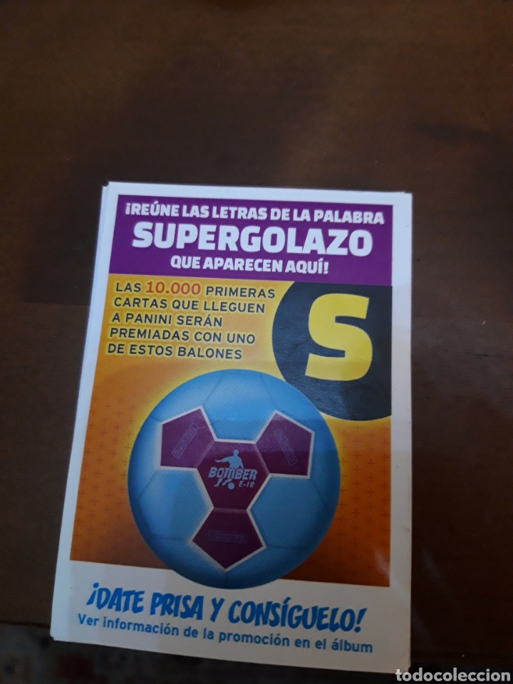 Cartes &agrave; collectionner de Football: Este 17 18 2017 2018 sin pegar supergolazo S
