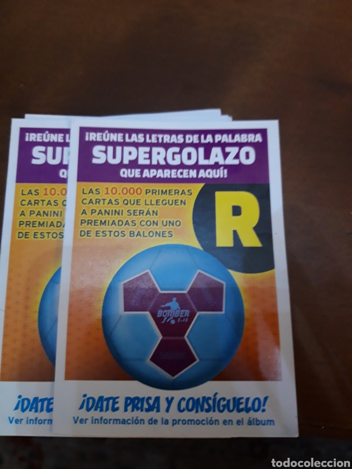 Cartes &agrave; collectionner de Football: R Este 17 18 2017 2018 sin pegar supergolazo