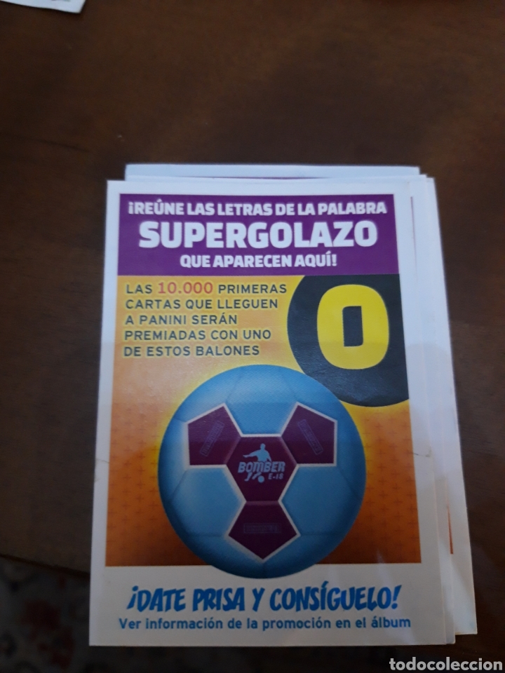 Cartes &agrave; collectionner de Football: O Este 17 18 2017 2018 sin pegar supergolazo