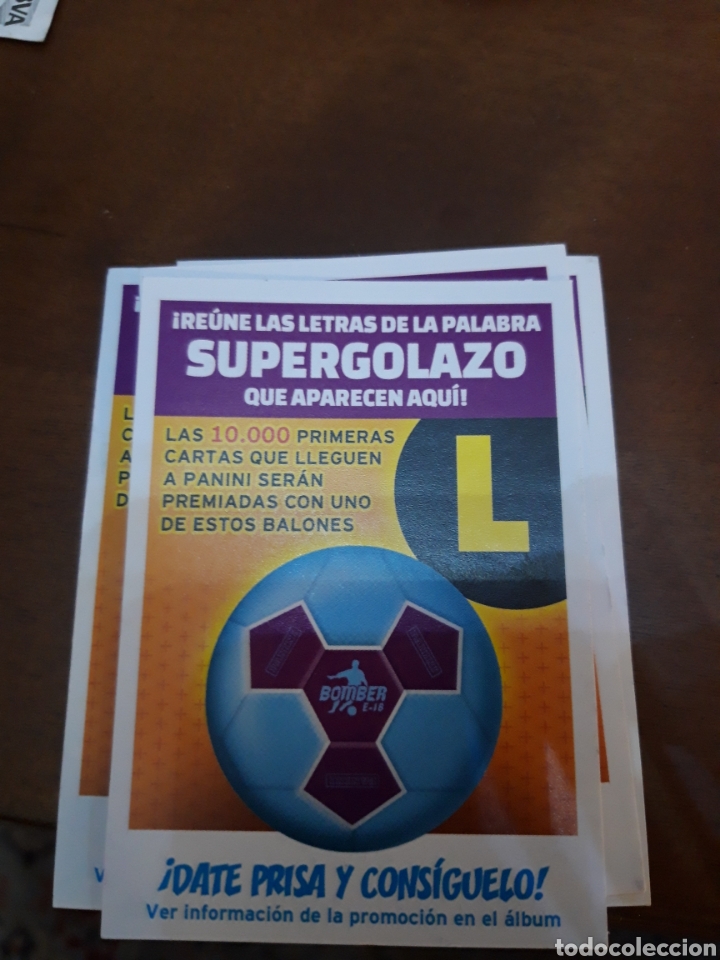 Cartes &agrave; collectionner de Football: L Este 17 18 2017 2018 sin pegar supergolazo